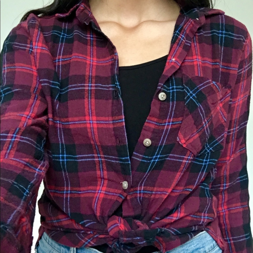 Polly & Esther flannel